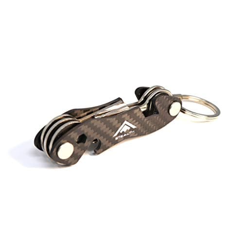 Stealth Pocket Key Holder - Carbon Fibre Key Organiser with Bottle Opener — view 3