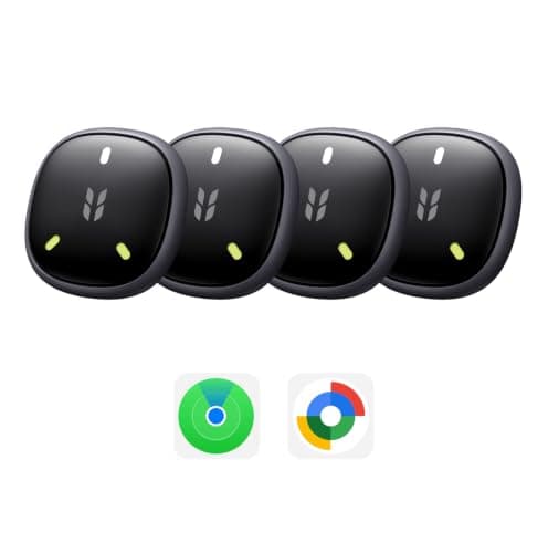 UGREEN FineTrack Duo2 Air Tracker Tag for Apple Find My & Google Find Hub