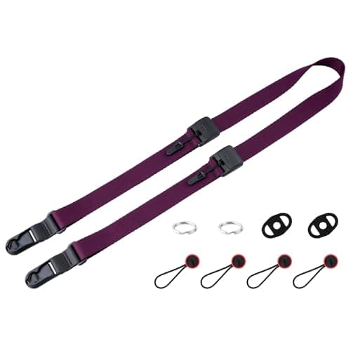 VKO Camera Neck Strap Quick Release Shoulder Straps for Street Photographer