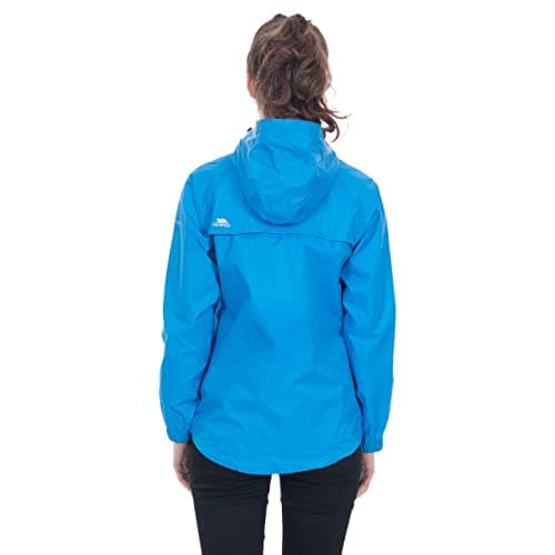 Trespass Adults Waterproof Jacket Packaway Lightweight Raincoat Qikpac — view 4
