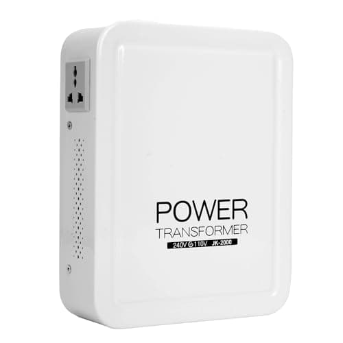 uyoyous 2000w Step Down Transformer UK to US Step Down Voltage Converter