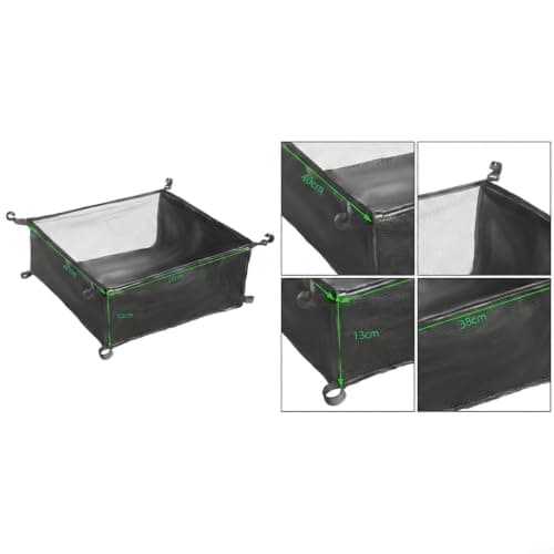 Quick-Dry Hanging Mesh Organizer for Camp Table Storage — view 3