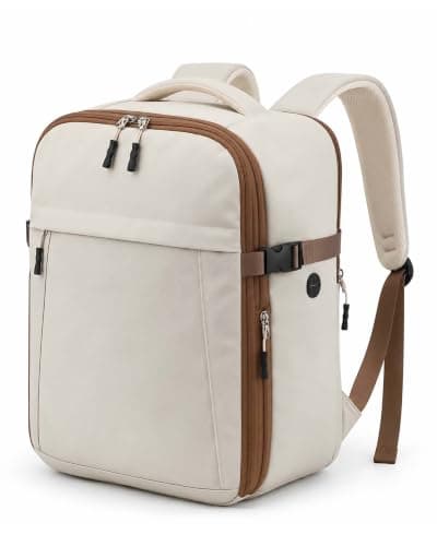 Xkdoai New Expandable for Ryanair Cabin Bags 40x30x20 to 40x30x25 Apricot