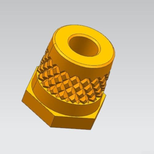 2PCS M8 Brass for battery Terminal Adapter 250A Heavy Duty Post Connector for Car Boat RV - Gold Plated Quick Release Pole Converter — view 5