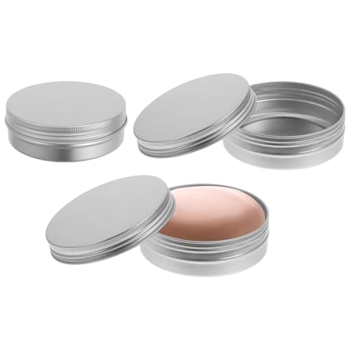 BESPORTBLE 3pcs Soap Box Travel Case with Lid, Silver Aluminium Storage Box — view 3