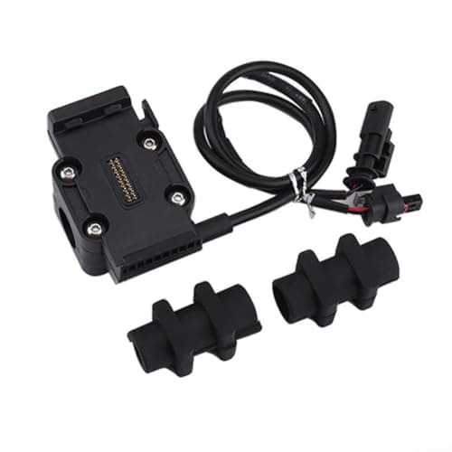 1 PCS Motorcycle Phone Bracket Mount Kit Lossless Port Navigation Holder Compatible with for BMW R1250GS R1200GS Adventure Black Plastic Front Accessory
