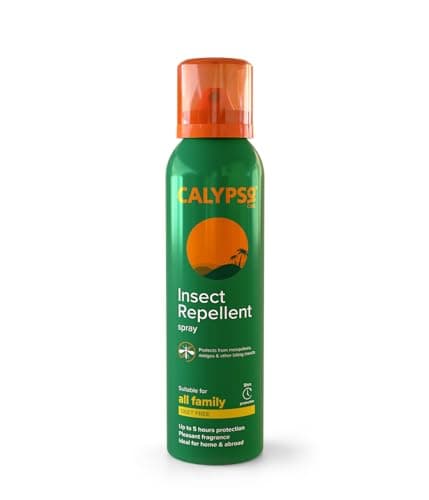 Calypso Insect Repellent Spray Deet Free - up to 5 Hours Protection for the Whole Family - 150ml — view 2
