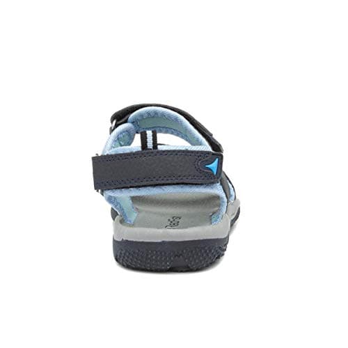 Red Fish Cain Boys Blue Sports Sandal - Size 4 UK - Blue — view 6