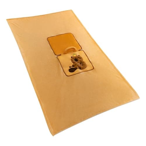 Pillow Blanket Soft Compact Head Back Nap