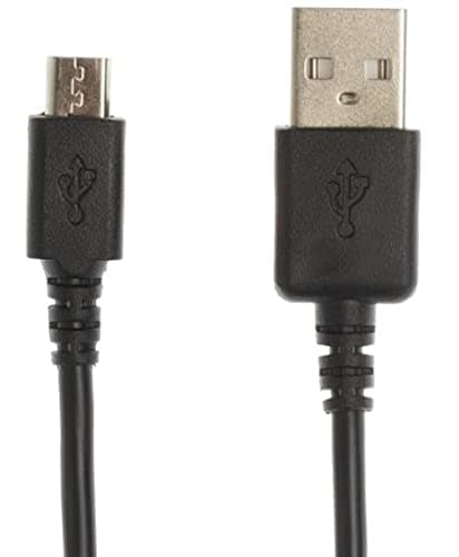 iTechCover® USB Cable Charging Cord/Charger Power Lead Wire for Juice Jumbo Marshmallow Speaker/Black / (1m / 3.3ft) — view 2