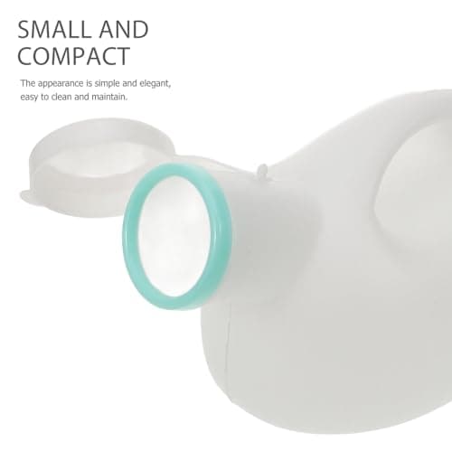 2000ml Plastic Urinal Jar for Men and Elderly Travel Camping — view 3