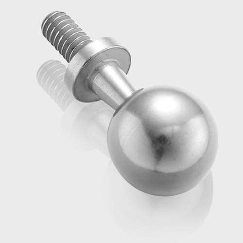 Hemobllo Steel Camera Tripod Screw Adapter for Projector Tripods, Silver — view 6