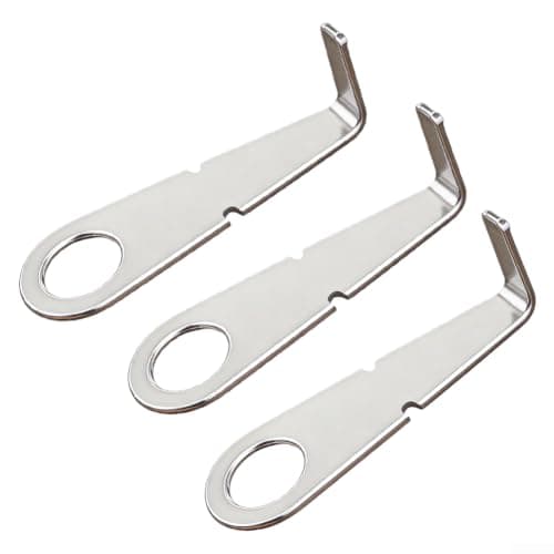 Hosrivae For Ring Doorbell Key Removal Tool, Doorbell Repair Screwdriver, 3Pcs Stainless Steel For Mini Removal Kit With Carabiner For Ring WiFi Doorbell Repair Replacement
