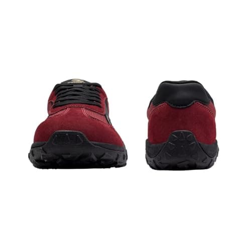 HOBIBEAR Barefoot Wide Toe Shoes for Men Women Zero Drop Minimalist Lightweight Casual Walking Trainers(Red,UK 7.5) — view 4