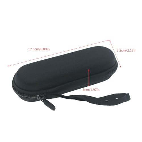 Hard Travel Case for Camping Flashlight, Outdoor Camping LED Flashlight Carrying Case Storage Bag — view 3