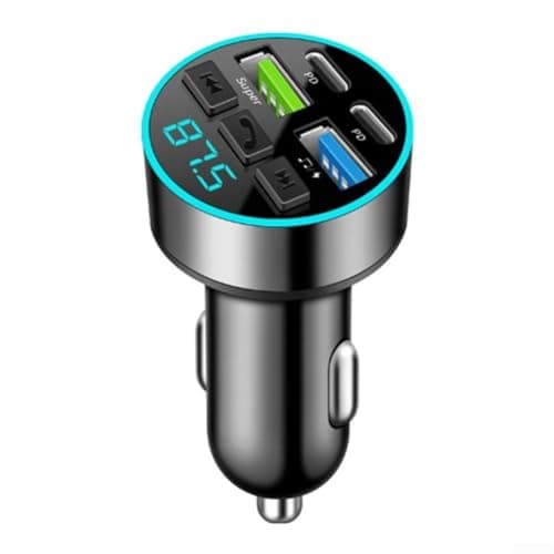 Fast Charging Car Adapter 200W for Laptop Phone Tablet(Folding 2USB+1PD)