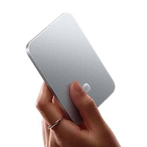 Xiaomi UltraThin Magnetic Power Bank 5000mAh, 15W Magsafe,Graphite Black — view 2