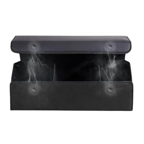Car Trunk Storage PU Leather Carrying Box — view 2