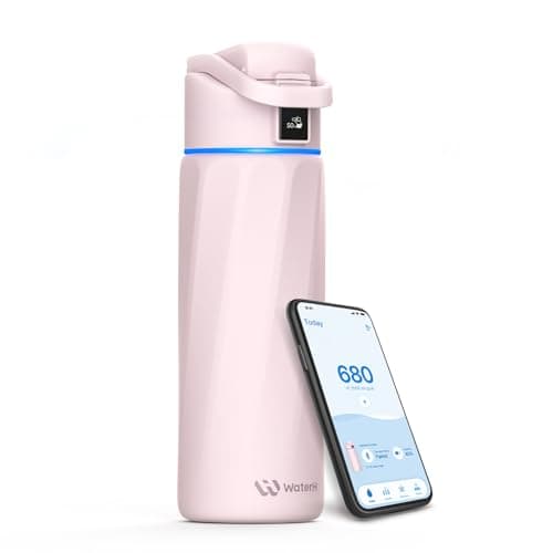 WaterH Boost Smart Water Bottle Tracker with Reminder to Drink Water, 710ml