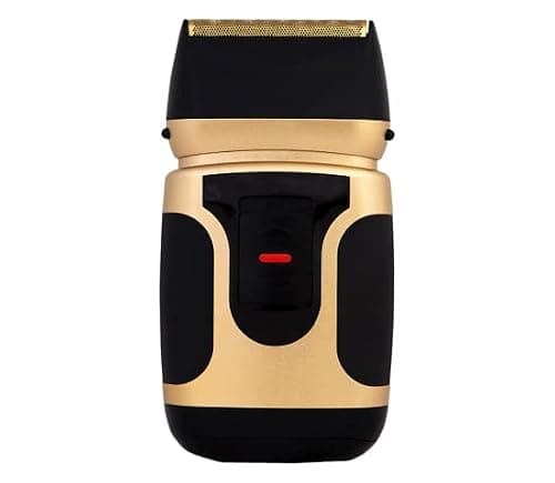 RETROYEARS Gold Edition Power Touch Shaver and Trimmer Plus Gents Toiletry Bag and Grooming Set — view 2