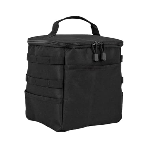 Camping Cookware Bag Outdoor Kitchen Organizer Portable Cooking Equipment