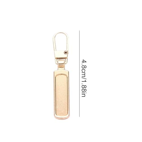 Tuxxjzm Detachable Zipper Pullers Detachable Portable Repair Replacement — view 2