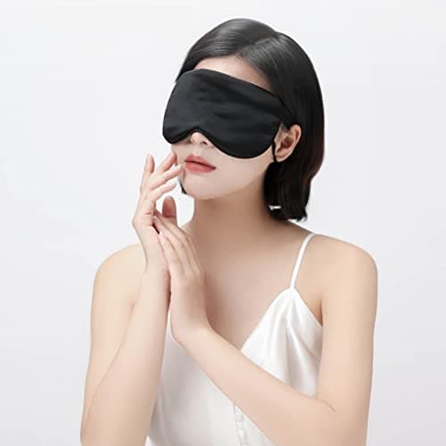 kuou 24 Pack Sleep Eye Mask Shade Cover, Blindfold Travel Sleep Cover — view 6