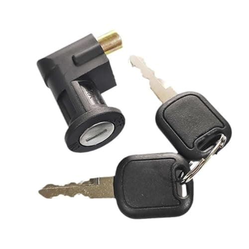 Ronyme E Bike Battery Box Lock Anti-theft Lock Sturdy Waterproof Lightweight with 2 Keys Multiuse for Electrombile E Bike Supplies — view 5