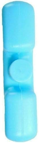 PaulStore Mini Reusable Ice Freezer Blocks (3-Pack) - Slim Gel Ice Packs for Kids & Adults Lunch Boxes - Travel Cooler Bag Accessories for Picnic, Work, and Travel — view 4