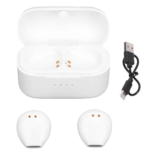Diyeeni AI Translation Earbuds, Real Time in Ear Wireless (White) — view 6