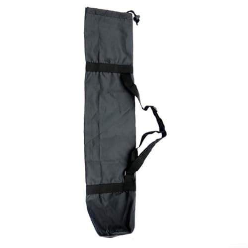 Folding Chair Storage Bag Heavy Duty Nylon Carry Case with Drawstring & Adjustable Strap for Camping Hiking BBQ Portable Organizer for Patio Chairs Trekking Poles Yoga Mats(28 * 120cm) — view 6