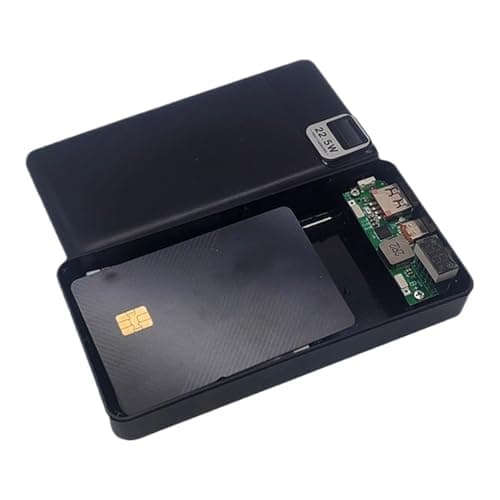 d Safe Power Bank Anti-Theft Discreet Container Storage Box Key Card — view 6