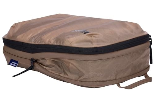 THULE garment bag Compression Packing Cube Set Gentle Beige brown — view 3