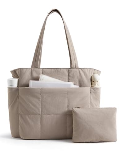 LIGHT FLIGHT Tote Bags for Women -15.6" Laptop Travel Tote with 26.5L