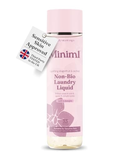 Miniml Laundry Washing Detergent 1L – Pink Dragonfruit & Orchid