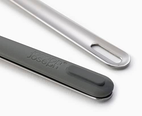 Joseph Joseph GoEat - On The Go Stainless-Steel Travel Cutlery Set for 1, Reusable Knife, Fork and Spoon Set with case for Lunch Box, Camping, Outdoor — view 4