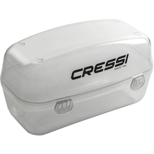 Cressi Box for Mask - Transparent, Medium — view 2