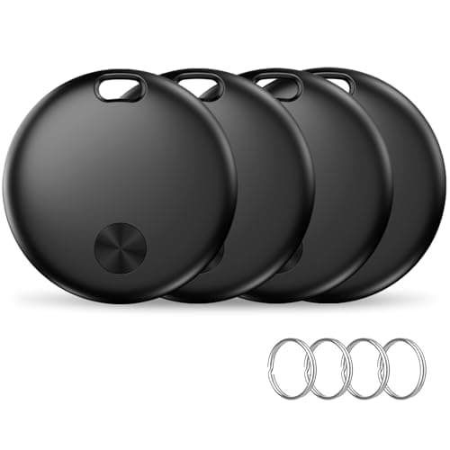 Hauibela Air Tracker Tag Item Finder Compatible with Find My APP (iOS Only)