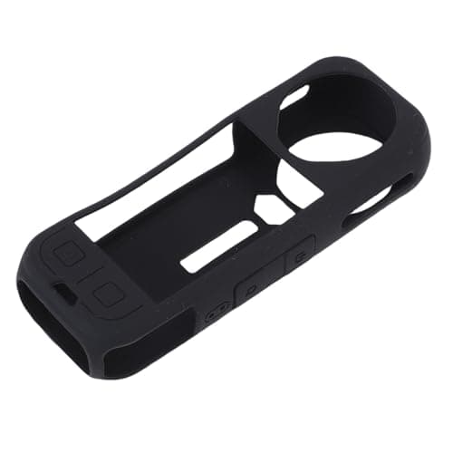 Aramox Silicone Case Fit for X5, Action Camera Protective Case Cover, Silicone Shell with Battery and USB Access, Wider Lens Opening, Easy Removal for Travel Cycling Recording