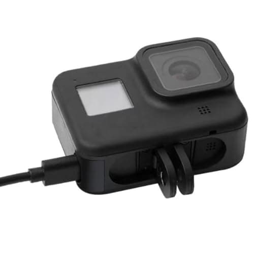 Battery Side Door Cover for GoPro Hero 8 Replacement USB Charging Port Lid Go Pro HERO8 Action Camera Accessories — view 3