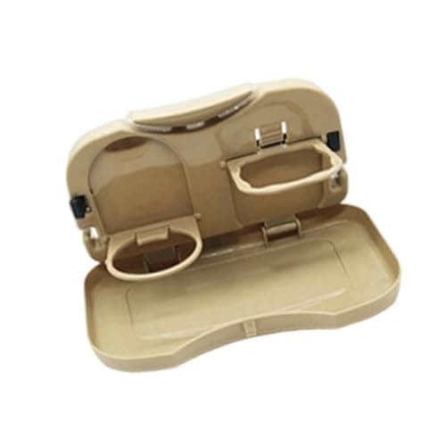 Bnojjellol Foldable Car Backseat Tray Organizers with Cup Holder Suitable for Secure Dining Work and Storage in Vehicles Spill Proof Vehicle Organizers Tray — view 5