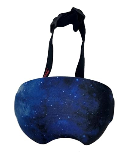 KOSTOO Lycra Protective Goggle Cover, Ski Goggle Cover Sleeve, Keep Your Lenses Clean and Scratch, Gifts for Ski Lovers (Blue) — view 6