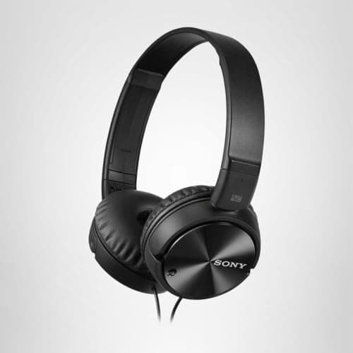 Sony MDR-ZX110NC Noise Cancelling Headphones - Black — view 4