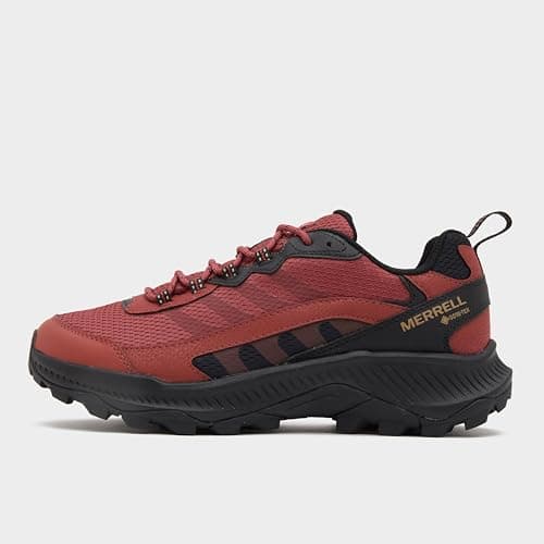 Merrell Men's Speed Strike 2 Gore-TEX® Walking Shoe (Black/Red, UK Footwear Size System, Adult, Men, Numeric, Medium, 8) — view 3