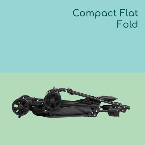 Bebeconfort Snow, Baby Buggy Stroller, 0 Months - 3.5 Years, 0-15 kg, Travel Buggy, Lightweight & Foldable, Mineral Graphite — view 5