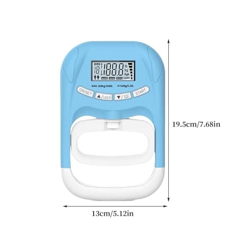 Grip Strength Measuring Device 396lbs Rechargeable Digital Display — view 5