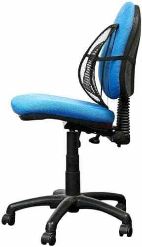 MantraRaj Mesh Back Support | Mesh Lumbar Support Cushion Air Flow Chair Back Support With Elastic Strap Back Rest for Travel Home School Car Office Chair Car Seat Back Pain Relief — view 6