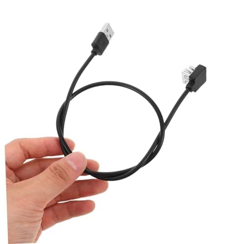 TOYZFRIENDY 10pcs USB Charging Extension Cable for Suitcases with Combination Lock Dual Port Travel Power Cord for Phones Tablets Laptops Durable Multi Device Charger Accessories — view 4