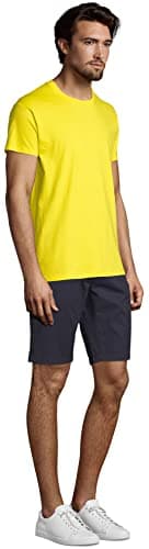 ONE IN THE CITY Men's Graphic T-Shirt and Travel to DAR ES Salaam Eco-Friendly Limited Edition Short Sleeve Tee-Shirt Vintage Birthday Gift Novelty Lemon S — view 6