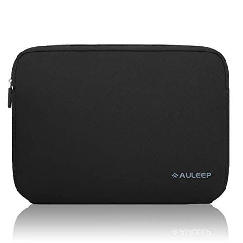 AULEEP 11-12 Inch Laptop Sleeves Tablet Carrying Cases Lightweight, Black